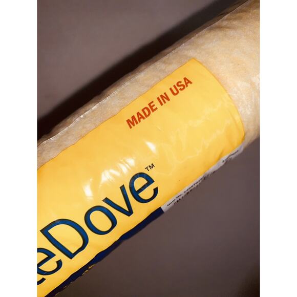 18" Nap Roller Purdy 140670182 White Dove Woven Dralon 3/8" Latex Oil Basd Paint - Picture 3 of 10